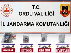 Ordu’da jandarmadan uyuşturucu operasyonları: 26 şüpheli yakalandı