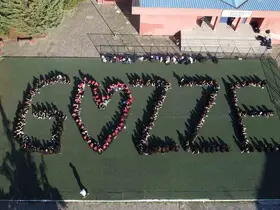 Ordu’da öğrencilerden Filistin’e destek: Bin 56 öğrenci "Gazze" yazdı
