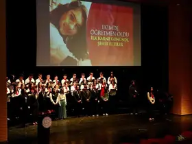 Ordu’da Öğretmenler Günü kutlaması
