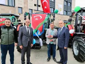 Ordu’da ORKÖY kredisi kapsamında hak sahiplerine araçları teslim edildi

