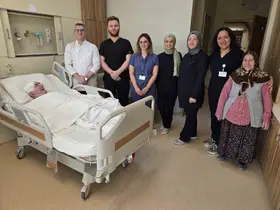Ordu’da riskli bir hastaya genel anesteziye gerek kalmadan beyin ameliyatı yapıldı
