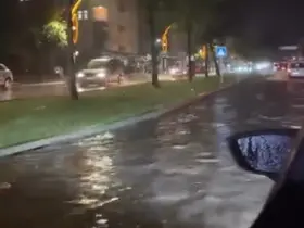 Ordu’da sağanak sonrası sel ve su baskınları
