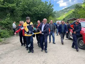 Ordu’da şelale göletine giren çocuk boğuldu
