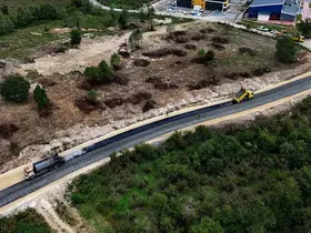 Ordu’da sıcak asfalt çalışmaları sürüyor

