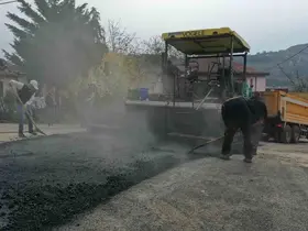 Ordu’da sıcak asfalt çalışmaları sürüyor
