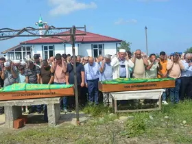 Ordu’da ’su gideri’ cinayetinde ölen 2 kardeş toprağa verildi
