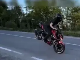 Ordu’da tehlikeli motosiklet kullanan sürücüye 72 bin lira ceza
