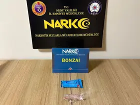 Ordu’da uyuşturucu operasyonlarında 2 tutuklama
