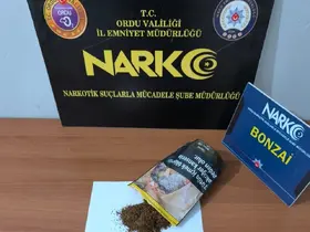 Ordu’da uyuşturucu operasyonlarında 5 tutuklama
