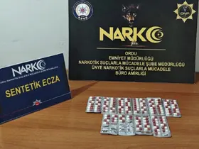 Ordu’da uyuşturucu operasyonlarında 7 tutuklama

