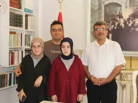 Ordu’da ’Yazınla Yazıma Dokun’ yarışmasında dereceye girenlere ödül
