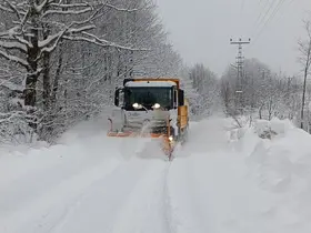 Ordu’da yükseklerde kar kalınlığı 1,5 metreye ulaştı, bir günde 358 mahalle yolu açıldı
