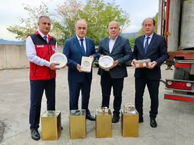 Ordu’dan İngiltere’ye 9 ton bal ihracatı
