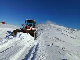 Ordu’nun bir ilçesinde eğitime kar engeli
