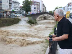 Ordu’nun dereleri coştu

