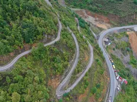 Ordu’nun en büyük ilçesinde 200 kilometre uzunluğunda yol yatırımı
