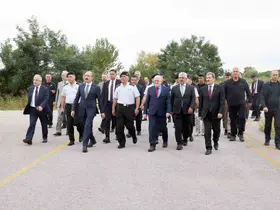 Orgeneral Çardakcı Samsun’da: Jandarma Havacılık Birliği kuruluyor
