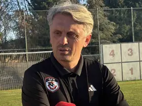 Orhan Ak: "Kocaelispor maçından puan ya da puanlar alıp milli araya moralli girmek istiyoruz"
