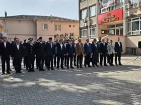 Orhaneli’de gaziler günü kutlandı
