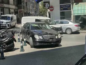 Orhangazi’de otomobille çarpışan motosikletli yaralandı
