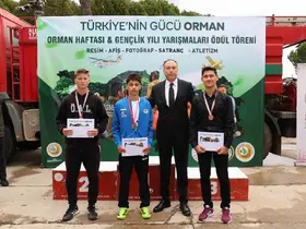 Orman Haftası ve Gençlik Yılı ödülleri verildi
