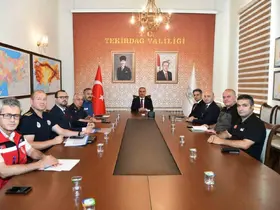 Orman yangınlarına karşı kritik toplantı: Tedbirler masaya yatırıldı
