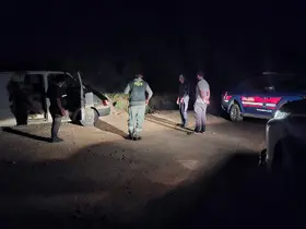 Ormana ait malları izinsiniz alanlar suç üstü yakalandı
