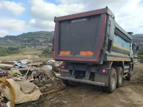 Ormanlık alana atık döken Mersin Yenişehir Belediyesine 4,6 milyon liralık ceza
