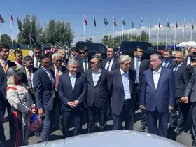 Orta Asya liderleri, Issık Göl’de F1H2O Dünya Şampiyonası’nı birlikte takip etti
