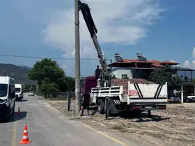 Ortaca Dikmekavak’ta yol güvenliği artırılıyor
