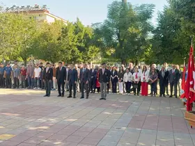 Ortaca’da 19 Eylül Gaziler Günü anıldı
