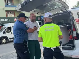 Ortalığı birbirine katıp, polise saldırmaya kalkışan sürücüye 350 bin lira ceza
