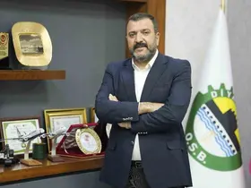 OSB Başkanı Fidan adaylığını açıkladı
