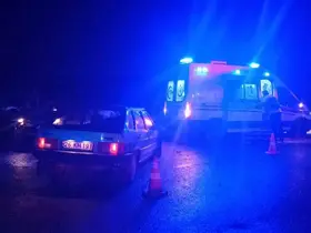 OSB kavşağında korkutan kaza: 3 yaralı
