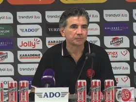 Osman Özköylü: "Bu takıma çok güveniyorum"
