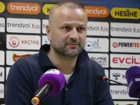 Osman Zeki Korkmaz: "Maça iyi başlamadık"
