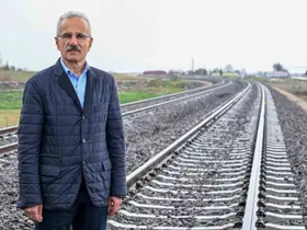 Osmaneli-Bursa hızlı tren hattında test süreci başlıyor
