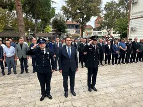 Osmaneli’nde Gaziler Günü dolayısıyla program düzenlendi
