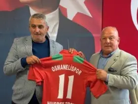 Osmanelispor’dan  ASKF’ya anlamlı hediye
