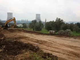 Osmangazi Belediyesi Karabalçık’ta 455 metrelik yeni yol açıyor
