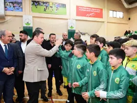 Osmangazi Belediyesi’nden amatör spor kulüplerine malzeme desteği
