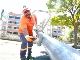 Osmangazi Belediyesi’nden parkları güzelleştiren dokunuş
