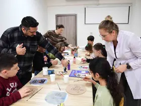Osmangazi’de çocuklar kitaplardan ilham alarak üretiyor
