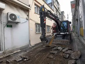 Osmangazi’de eski asfaltlar yenileniyor
