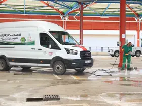 Osmangazi’de kurban kesim alanları titizlikle temizleniyor

