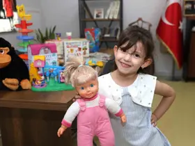 Osmangazi’de oyuncaklar paylaştıkça çoğalacak
