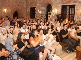 Osmangazi’de şarkılar babalar için seslendirildi
