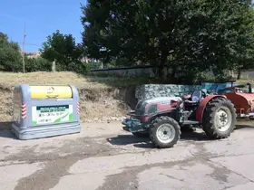 Osmangazi’de zirai atıklar artık doğaya değil geri dönüşüme gidiyor
