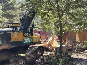 Osmaniye Olukbaşı Yaylası’nda 225 usulsüz yapının yıkımına başlandı
