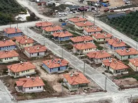 Osmaniye’de 138 deprem köy konutu bir ay içinde teslim edilecek
